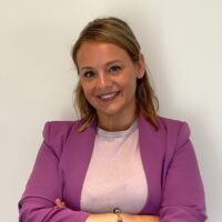 Office manager Larissa Brunori