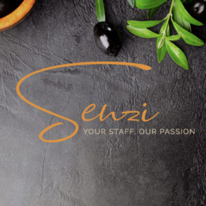 Senzi logo YOur staff, our passion